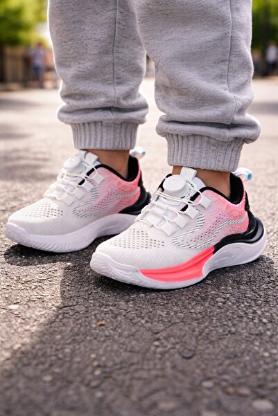 minibonito Παιδικά αθλητικά παπούτσια Unisex – Διχτυωτό πλέγμα, αυτόματο κορδ...