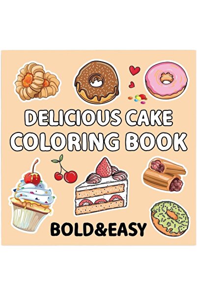 JOYZZZ كتاب تلوين طعام لطيف