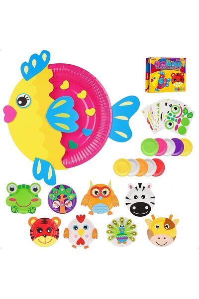 JOYZZZ مجموعة أدوات فنية وحرفية للأطفال