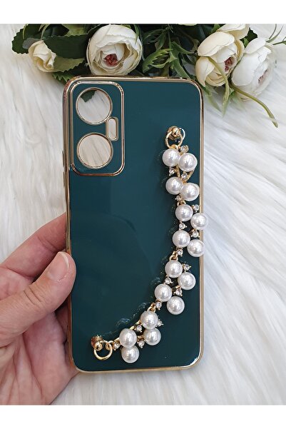 ZB Aksesuarda Moda حافظة لامعة مقطوعة بالليزر متوافقة مع هاتف INFINI HOT 20 5...