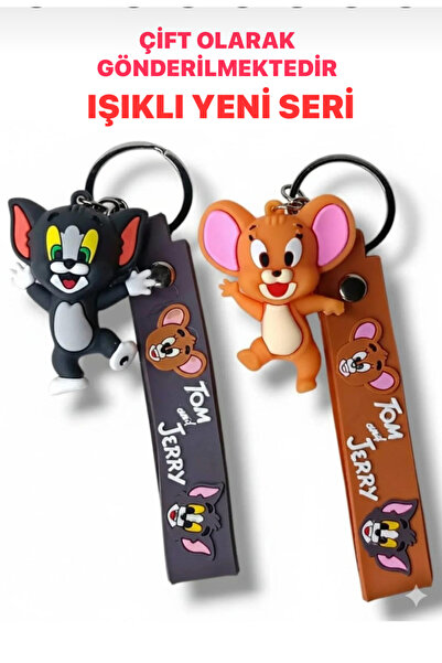 labubu sepeti TOM AND JERRY ( Işıklı yeni seri )