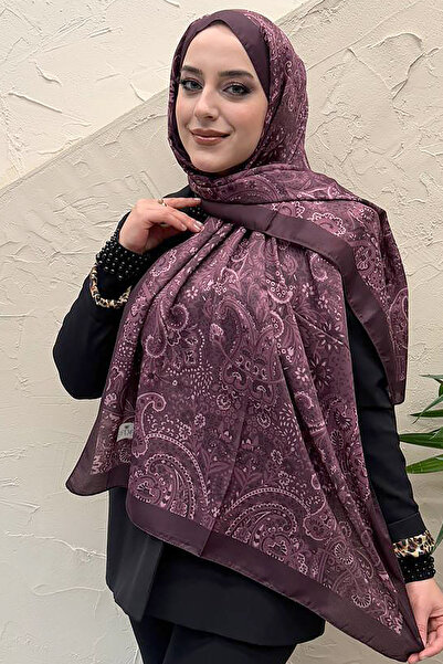 efdal şal eşarp Ethnic Pattern Voile Soft Shawl