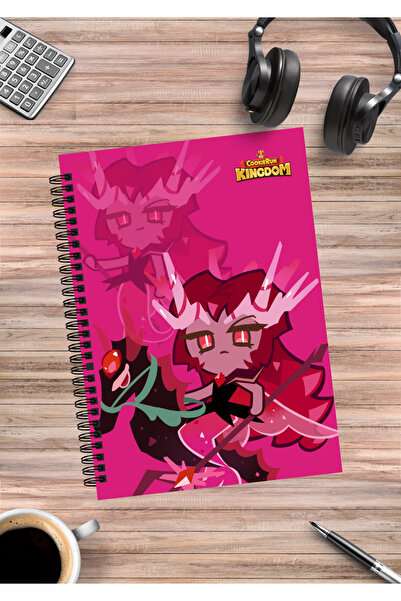mertfigur Caiet spiralat A5 (50 coli) Cookie Run Kingdom Anime