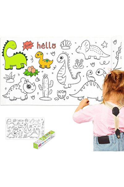 Generic Siosy Roll of Drawing Paper for Kids DIY