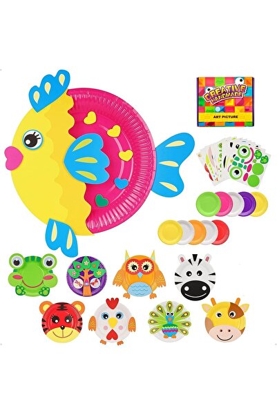 X SPRING Paper Art for Kids