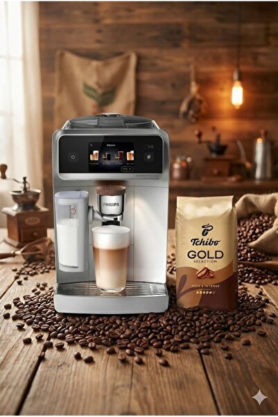 Philips 8000 Serisi LatteGo Pro Kahve Makinesi Evde Kafe Kalitesi 54 farklı S...
