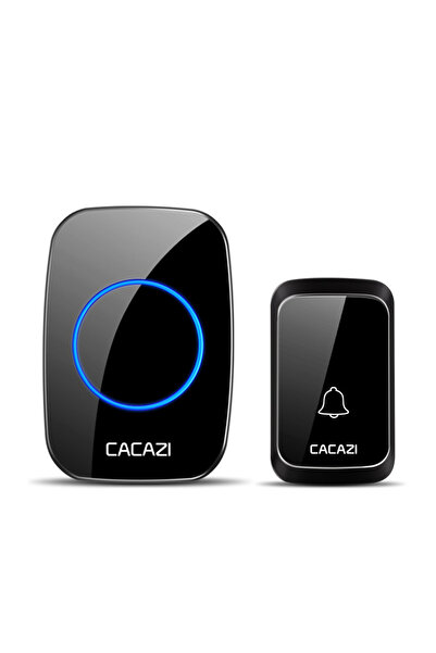 SONEX Kablosuz Kapı Zili – 60 Melodi, Uzun Menzil, Pilli (1 Alıcı + 1 Buton)