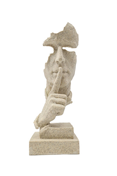 Generic 3 تماثيل آلهة يونانية من الراتنج بتصميم تجريدي