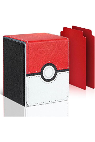 Generic صندوق بطاقات PTCG من ميكوز - يتسع لـ 110 بطاقات مغلفة بغلاف واحد - بو...