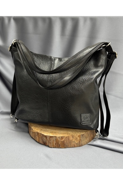 BENAHOLL Geantă de damă Solon, dimensiune mare, cusătură frontală, cu fermoar...