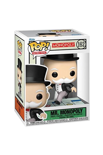 Funko لعبة مونوبولي - السيد مونوبولي # 162