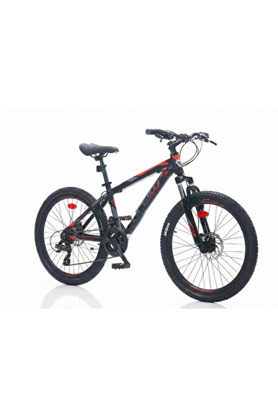 Corelli Felix 2.2 - 24 Jant 14'' Kadro Dağ Bisikleti Mekanik Disk - Siyah Kır...