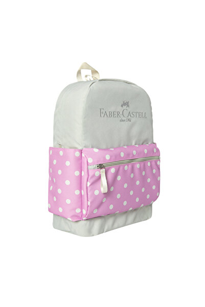 Faber Castell Faber-Castell Polly School Backpack Pink