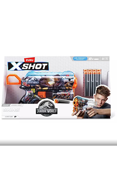 Zuru Silah Sünger Atan Skins Flux S1 Oyuncak Silah