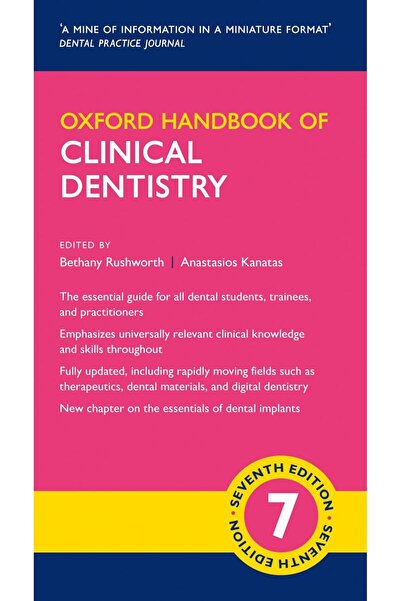 OXFORD UNIVERSITY PRESS Oxford Handbook of Clinical Dentistry