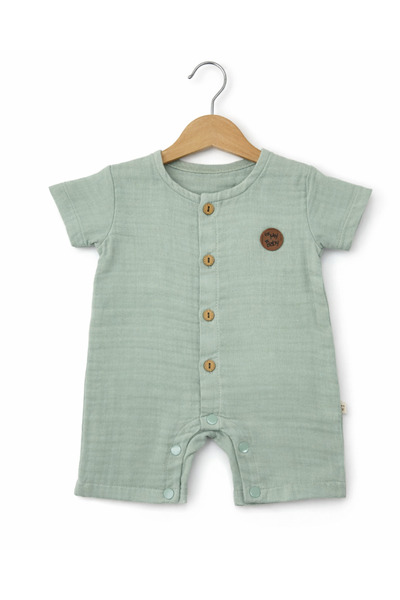 For My Baby Muslin Jumpsuit