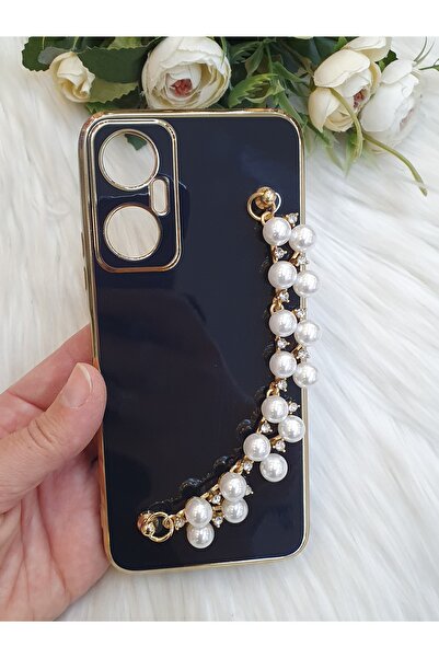 ZB Aksesuarda Moda حافظة لامعة مقطوعة بالليزر متوافقة مع هاتف INFINI HOT 20 5...