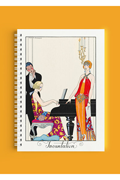 ARTHOUSECOLLECTIVE A4 Spiral Notebook - Unlined School Notebook - 80 Sheets /...