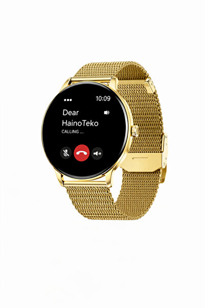 haino teko germany HainoTeko-27 Waterproof Akıllı Saat AMOLED Ekran Bluetooth...