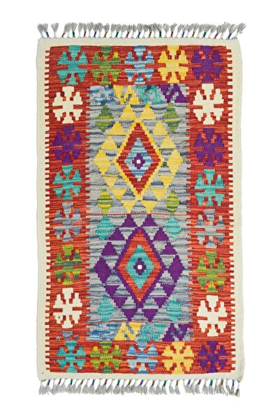 KilimCo. El Dokuma Afgan Kilim 60x90 cm (0.54 m²)