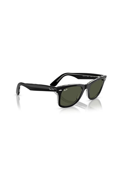 Ray-Ban 2140 1294/31 50 22 150 ÇERÇEVE ŞEFFAF ÜSTÜNE SİYAH UNİSEX GÜNEŞ GÖZLÜĞÜ