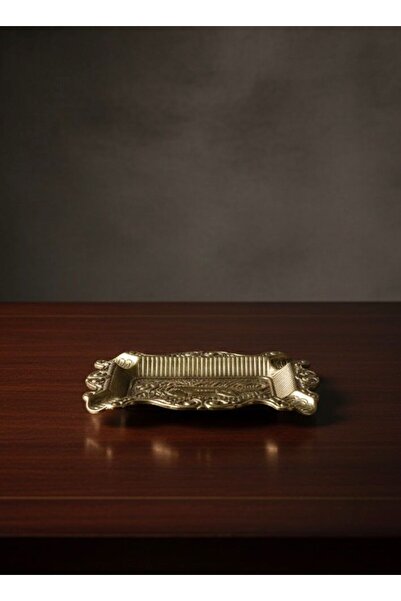 STİLARS Aslan Figürlü Pirinç Küllük