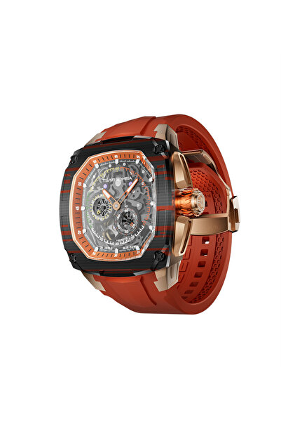 Tsar Bomba Dark Matter 1 Değiştirilebilir Otomatik Saat TB8601