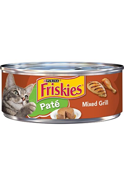 Purina One Purina Friskies Grilled Chicken & Liver Wet Cat Food, 156g