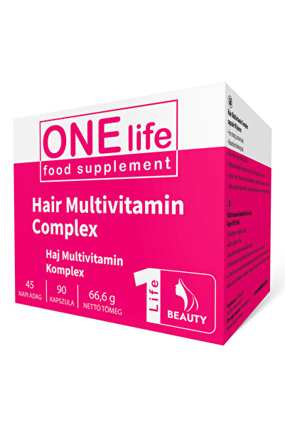 OneLife Capsule multivitamine pentru par One Life 90 buc