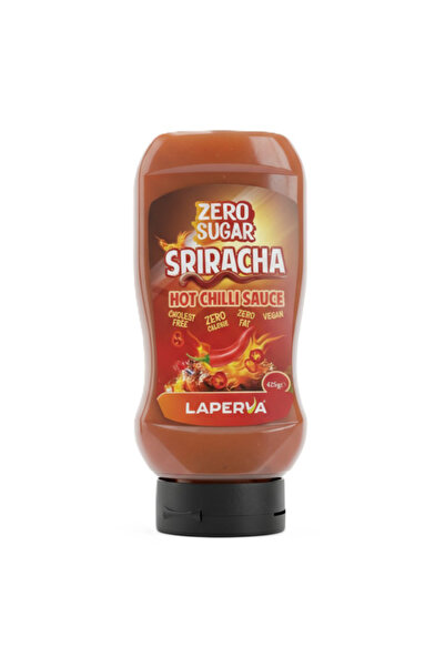 Laperva Hot Chilli+sriracha Sauce, 425 ML, Zero Sugar and Vegan, Diet and Fit...
