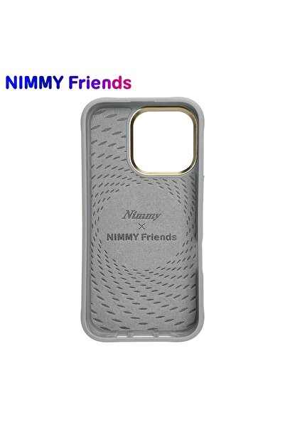 Nimmy iPhone 16 Pro Uyumlu 3D Değiştirilebilir MagSafe Özellikli Protection M...
