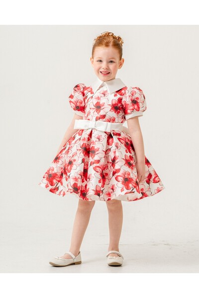 Babyhola Rochie de seară pentru fete Rochie de bal și ocazie specială cu mode...