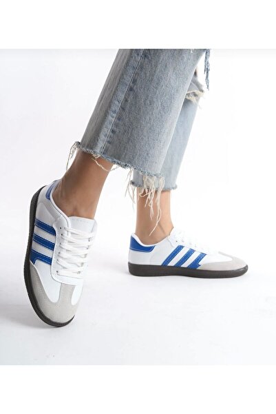 Revenge Sports Shoes Sneaker White Navy