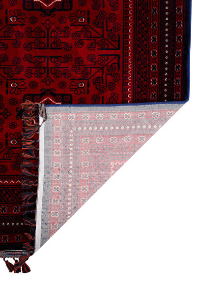 ANUTYA HOME Otantik Bambu İnce Premium Kaymaz Taban Yumuşak Kolay Temizlenen ...