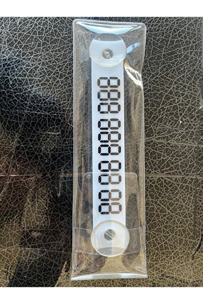 oto Numaratör renk karışık