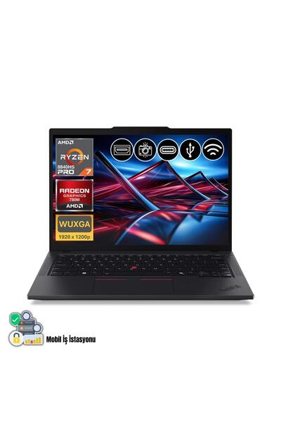 LENOVO Thinkpad P14S Gen5 Ryzen7 Pro 8840HS 24GB 512GB SSD 21MFS2MQ00 ATL6 Fr...