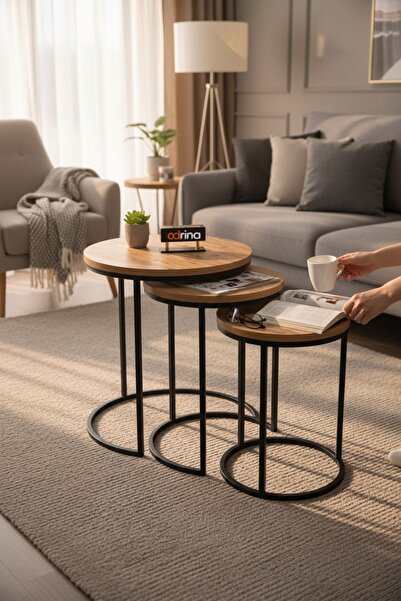 odrina C ZİGON TEZUN SERİSİ SEHPA