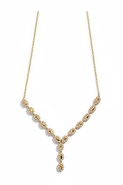 Hakan Güler Kuyumculuk 14 Ayar Altın Badem Model Su Yolu Zincir – 4,80 Gram |...