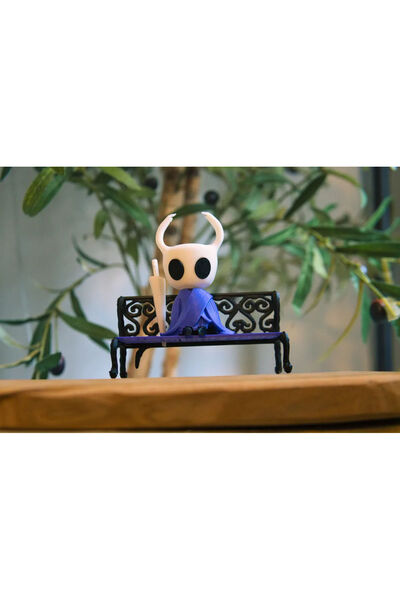 Craftsy3D Hollow Knight Oturan Şovalye - Koleksiyon Figürü - Boyasız