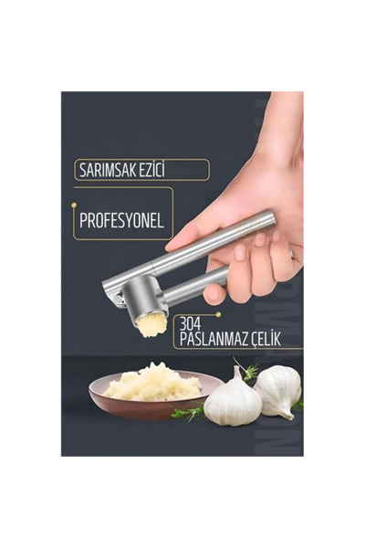 shopwave هراسة الثوم 304 ستانلس ستيل