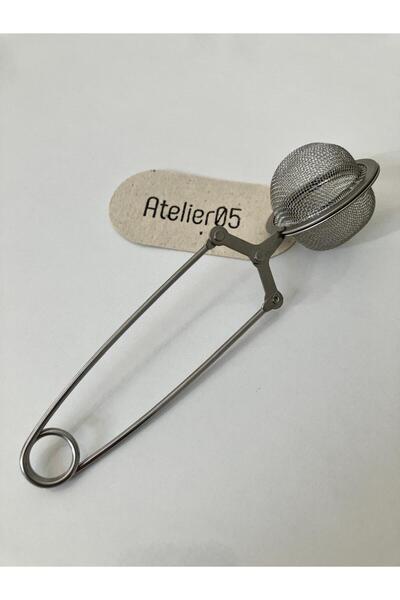 Atelier05 Herbal Tea Brewing Strainer—Stainless Steel Fine Mesh Tea Strainer,...