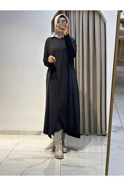 Tığ Triko KUPRA VE RAYON MİXLİ ELBİSE