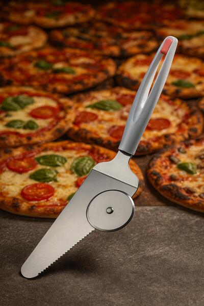 Birpa Again Pizza Kesme & Servis Spatula