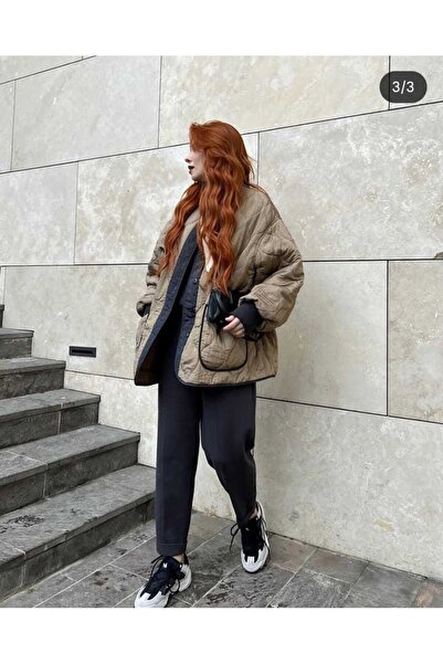 neslihansarıca Coat, Quilted Coat, Thin Coat, Transitional Brand Coat