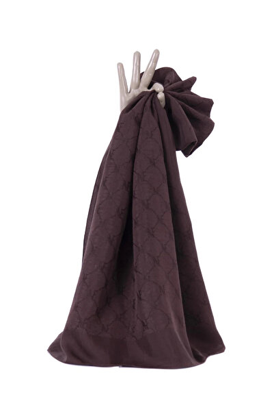 Invee Işıltı Shawl Brown 1015