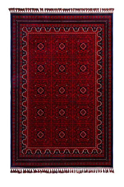 ANUTYA HOME Otantik Bambu İnce Premium Kaymaz Taban Yumuşak Kolay Temizlenen ...