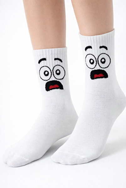 ALASEREN Unisex College Boy Socks – Patterned, Daily Use