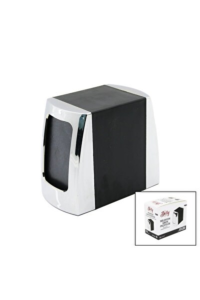 shopwave حامل مناديل مزدوج الجوانب من KRM MILLENNIUM CHROME (5047) KRM