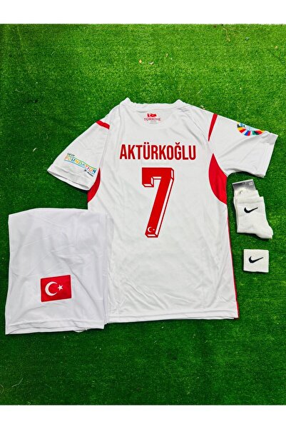 Lion Spor A National Team 2026 New Season White #   Kerem Akturkoglu #   Chil...
