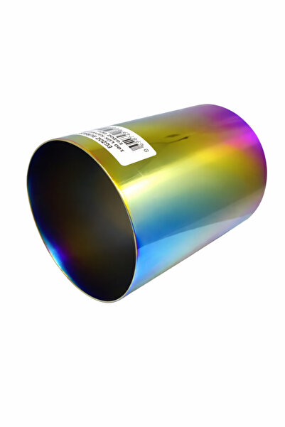 egzoz burada 100lük Bukelamun Çok Renkli Egzoz Ucu 100mm Varex Kafası Eksoz K...